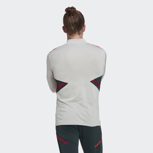 Beige Buzo Ligero de Entrenamiento Condivo 22 River Plate