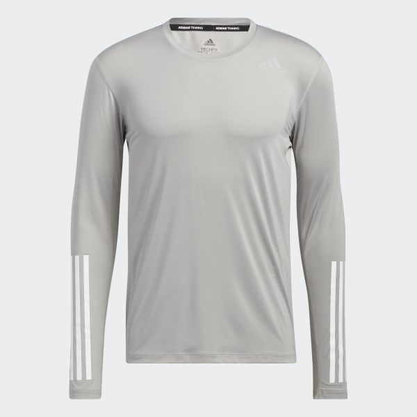 sedá Top Techfit 3-Stripes Fitted Long Sleeve 24773