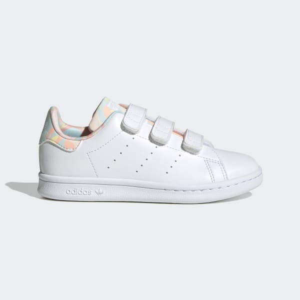 White Stan Smith Shoes LSO45