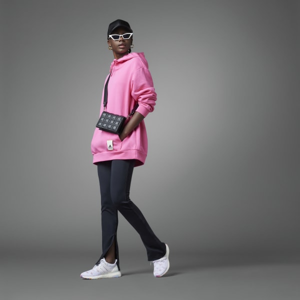 Rosado Polera con Capucha Día de San Valentín
