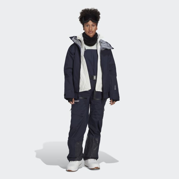 Niebieski TERREX 3Layer GORE TEX SNOW PANTS