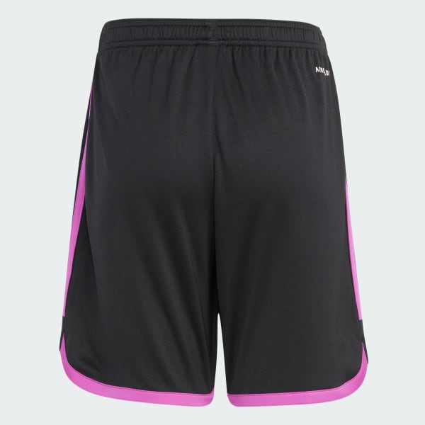 Black FC Bayern 23/24 Away Shorts Kids
