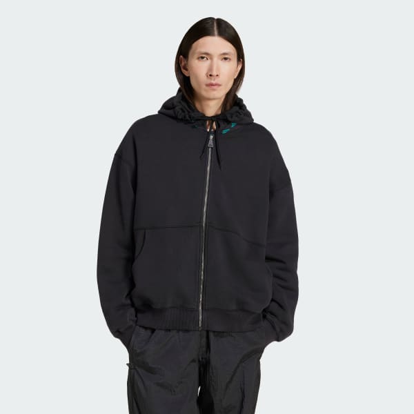 adidas アディダス エッセンシャルズ フリース スリーストライプ