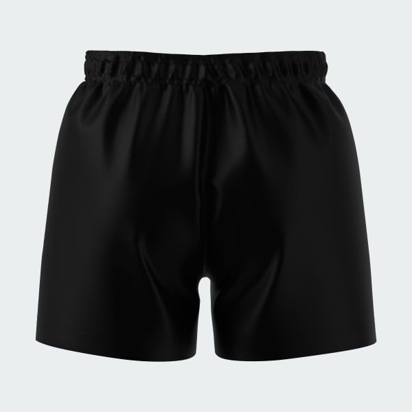 Black All Blacks Home Kids Shorts