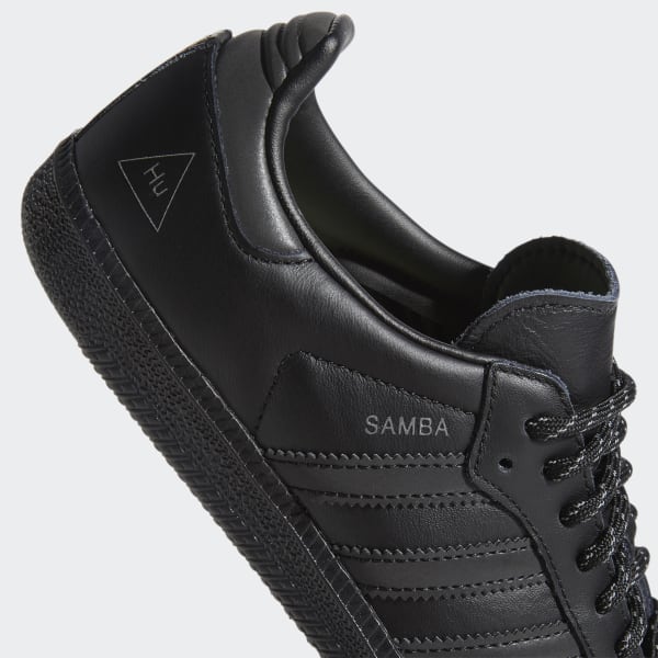 adidas Pharrell Williams Samba Shoes - Black | adidas Malaysia