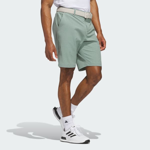 Green Ultimate365 Textured Golf Shorts
