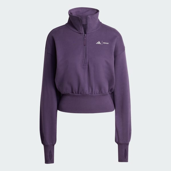 Purple 아디다스 x MOON BOOT 트랙 탑