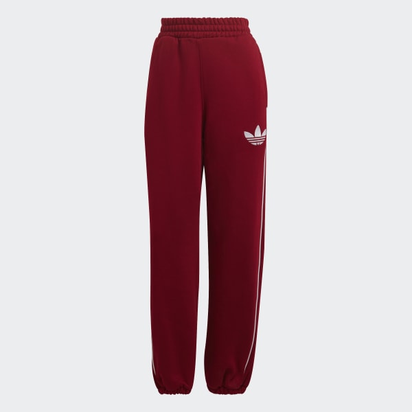 adidas Cuffed Broek Bordeaux adidas Offici le Shop