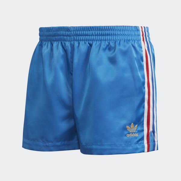 adidas Shorts Tejidos - Azul | adidas Argentina