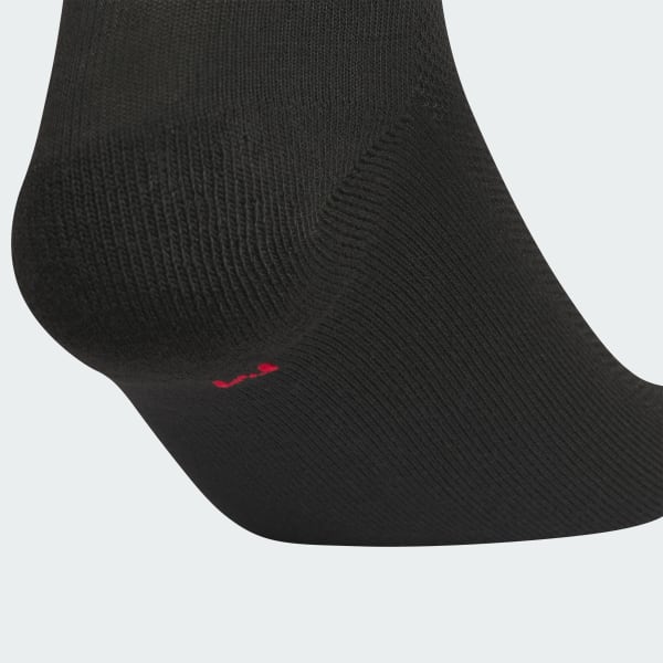 Black Cushioned Mixed 2.0 6-Pack Crew Socks Kids