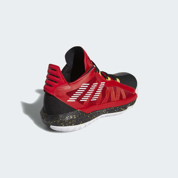 adidas Dame 6 Shoes - Red | adidas Singapore