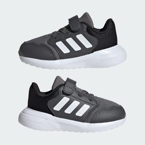 Adidas running shoes gray clearance