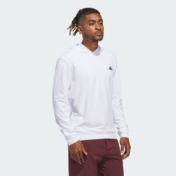 biela Mikina s kapucňou Ultimate365 Elevated Pullover