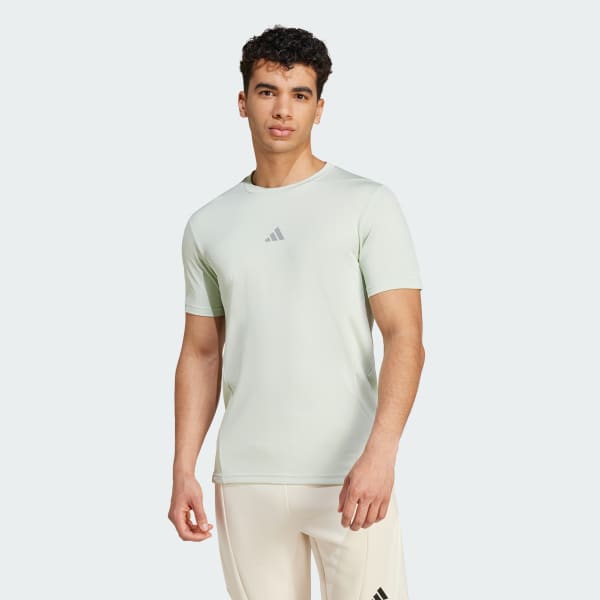 Green Designed for Training HIIT Workout HEAT.RDY T-Shirt
