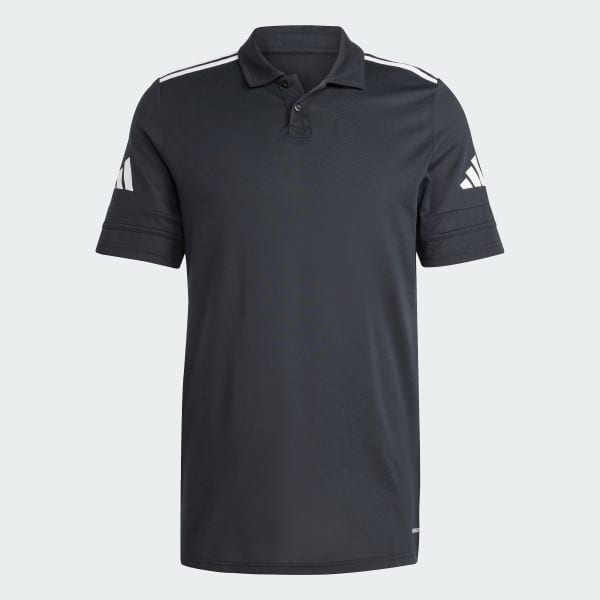 Preto Camisa Polo Algodão Squadra 25