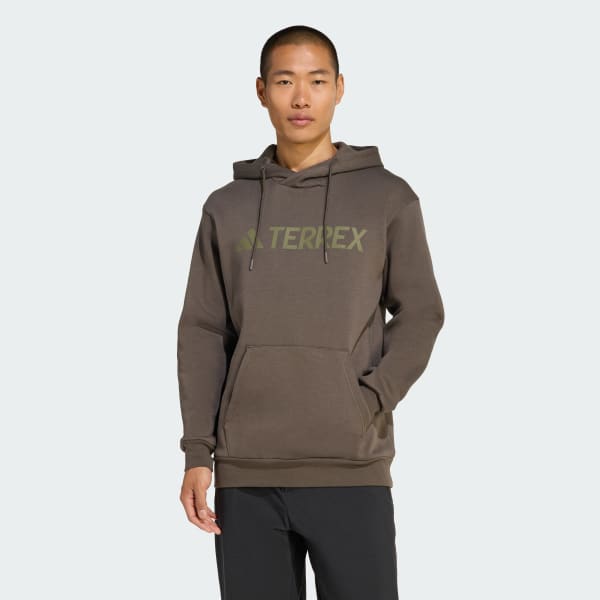 Gron Terrex Multi Large Logo Hoodie