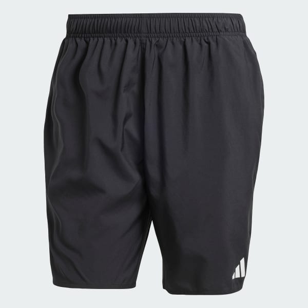Black Swim Shorts 8-Inch