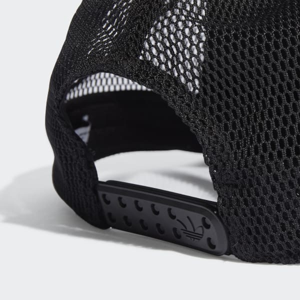Zwart Adicolor Archive Trucker Pet