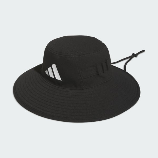 Black Wide Brim Hat