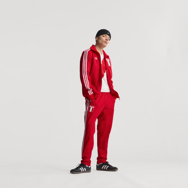 Rojo Chaqueta deportiva Peru