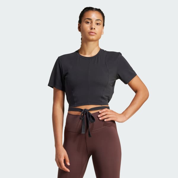 Black Yoga Tee