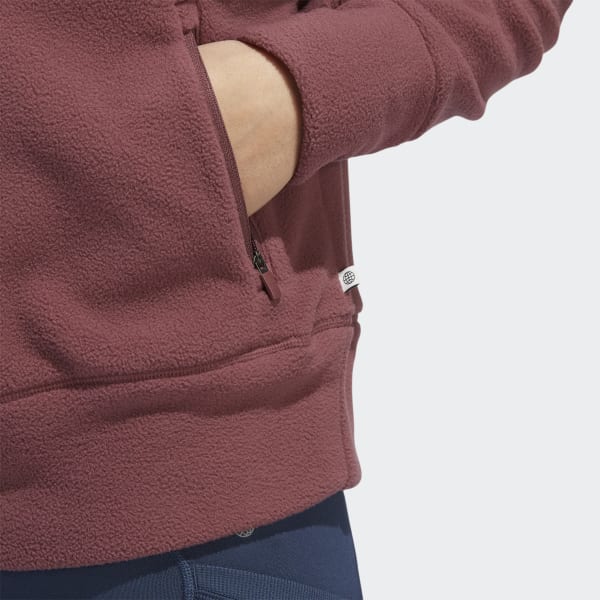 Burgendur 1/4-Zip Fleece Jakke VW474