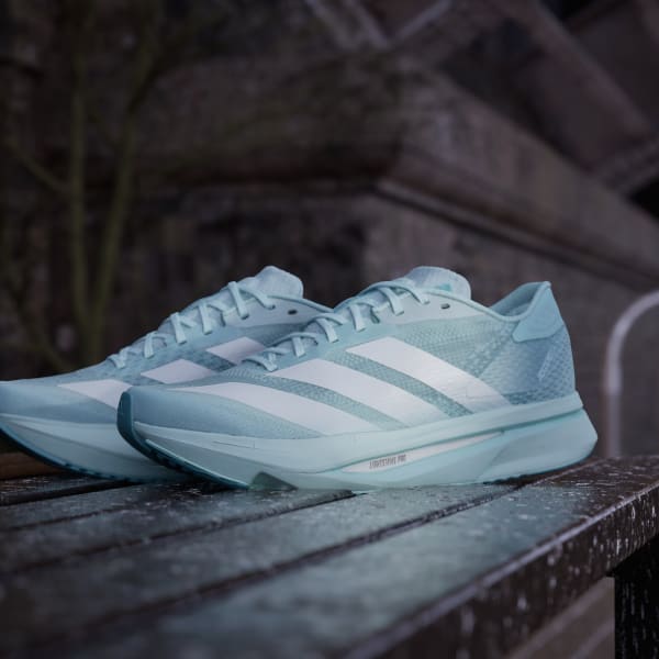 ✨美品✨アディゼロ SL2 24cm 箱あり アディダス adidas アディダス アディゼロ SL2 / Adizero SL2 - グリーン