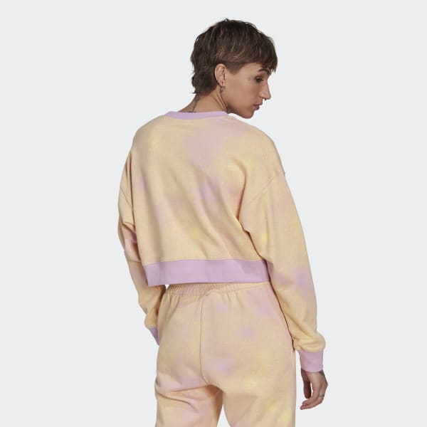 Adidas print sweatshirt store