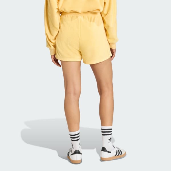 Oransje TERRY TOWEL FIREBIRD SHORTS