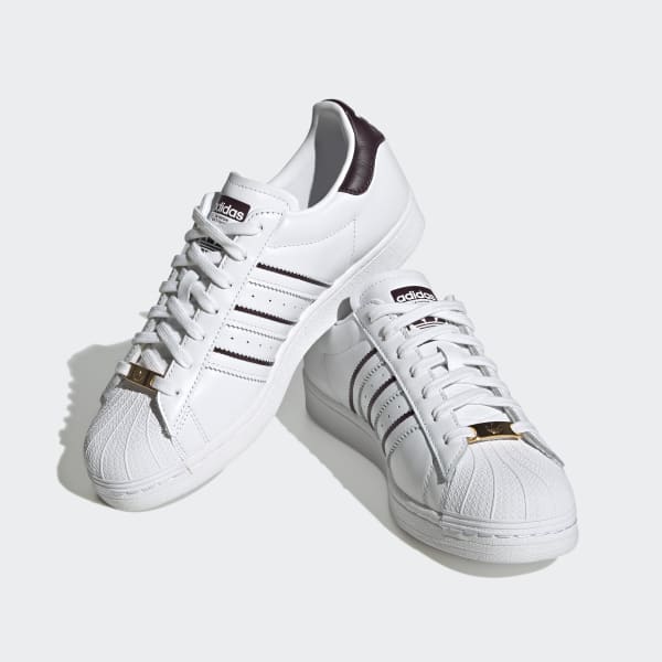White Superstar Shoes