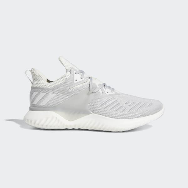 alpha bounces white