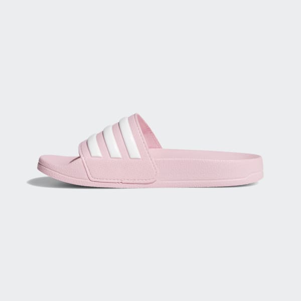 adidas adilette slides pink