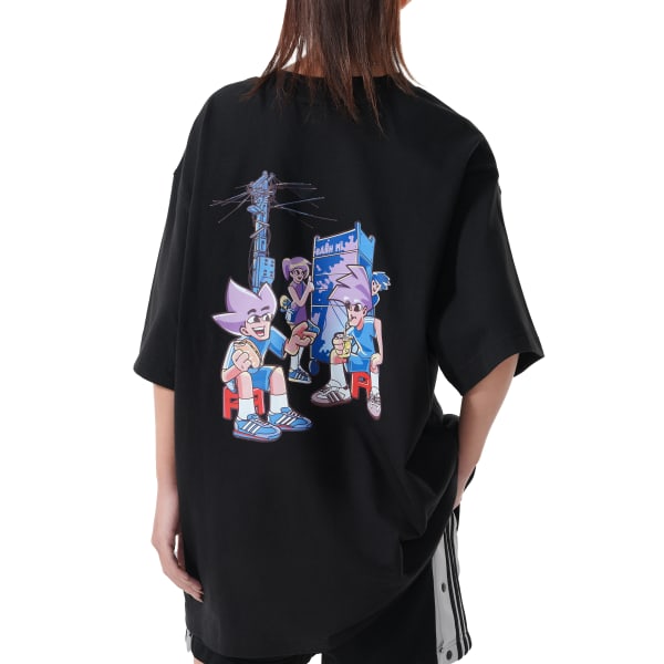 Black BANH MI I Black Tee