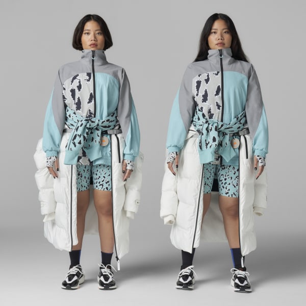 Stella mccartney deals adidas leopard print