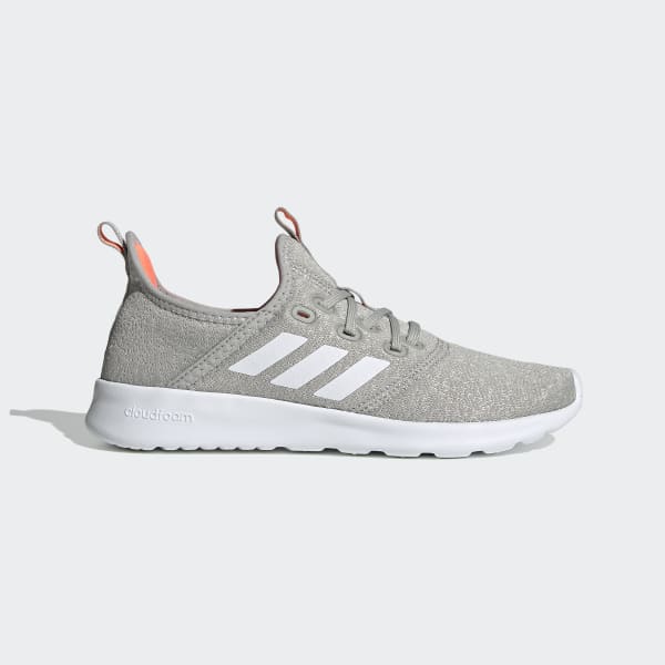 adidas cloudfoam grau damen