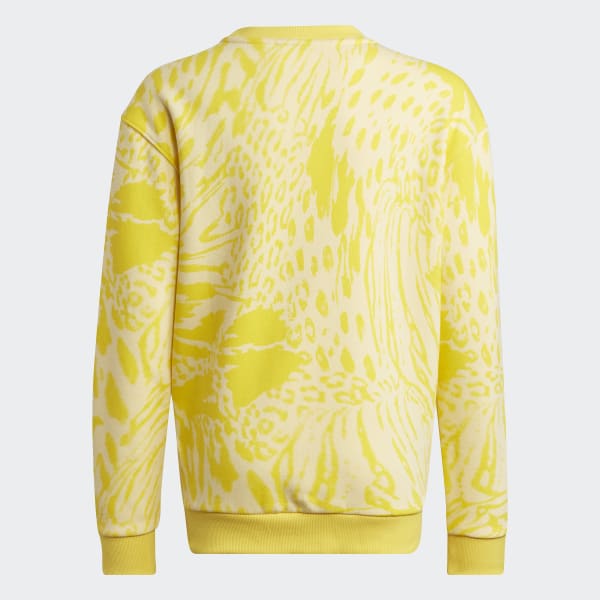 Gul Future Icons Hybrid Animal Print Cotton Loose sweatshirt CC097