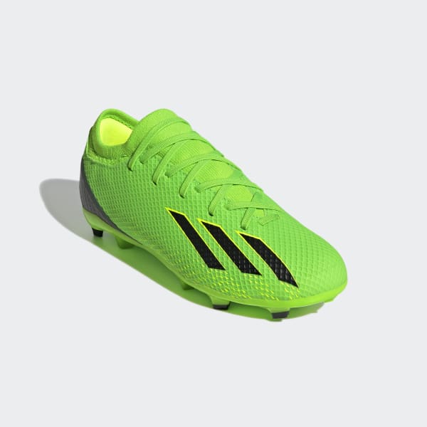 Verde Zapatos de Fútbol X Speedportal.3 Terreno Firme LVG56