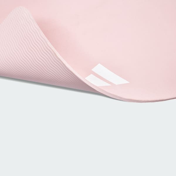 Pink Yogamåtte, 8 mm