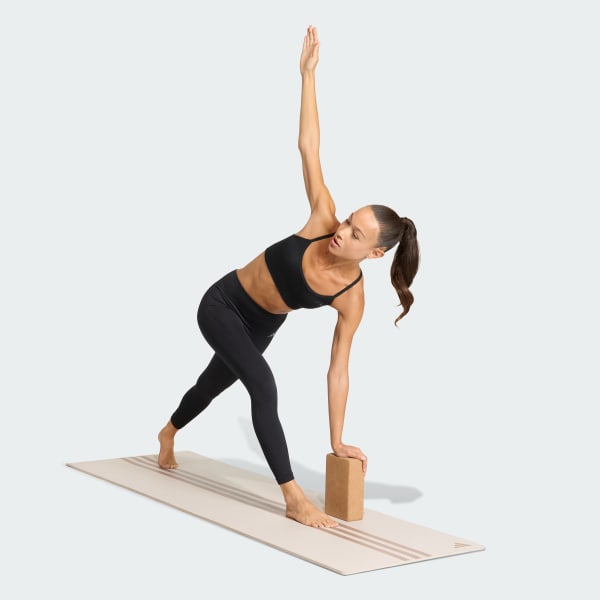 Czerń Biustonosz Workout Essentials Knit Light Support Padded