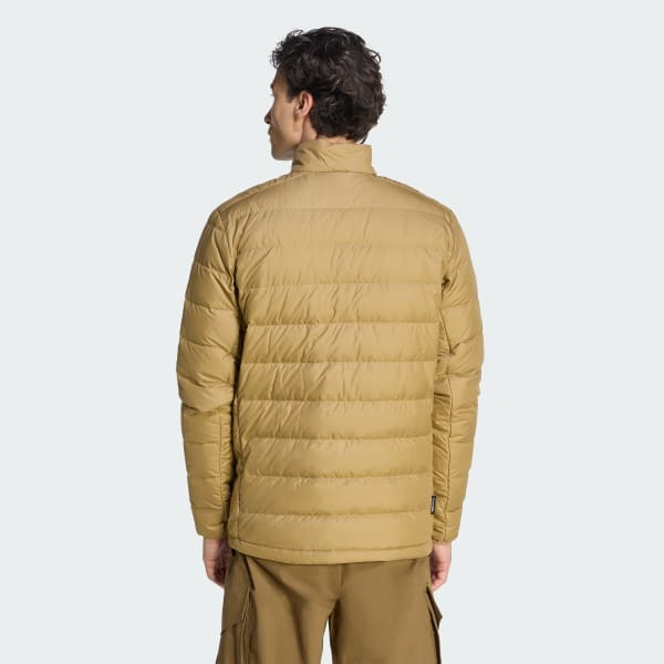 Brown Terrex Multi Light Down CLIMAWARM Jacket