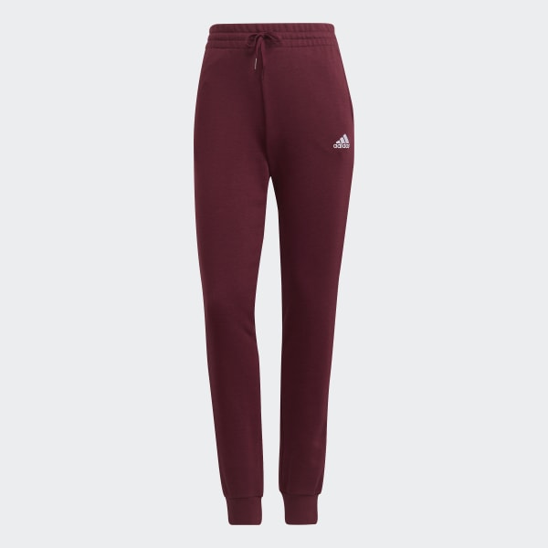 Granate Pantalón Essentials Logo Felpa Francesa