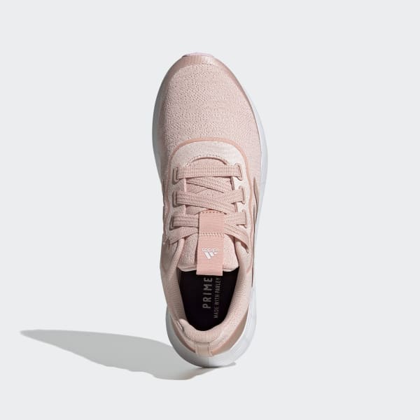Adidas cloudfoam qt racer rose gold deals