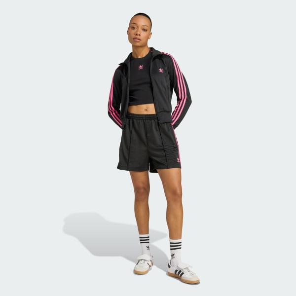 สีดำ เสื้อแทรค Adicolor Classics Firebird