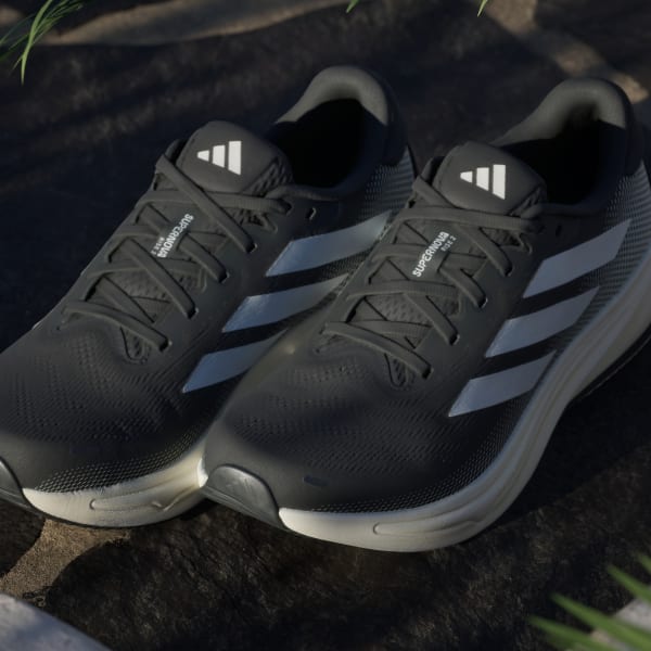 adidas Supernova Rise 2 Running Shoes - Black | Free