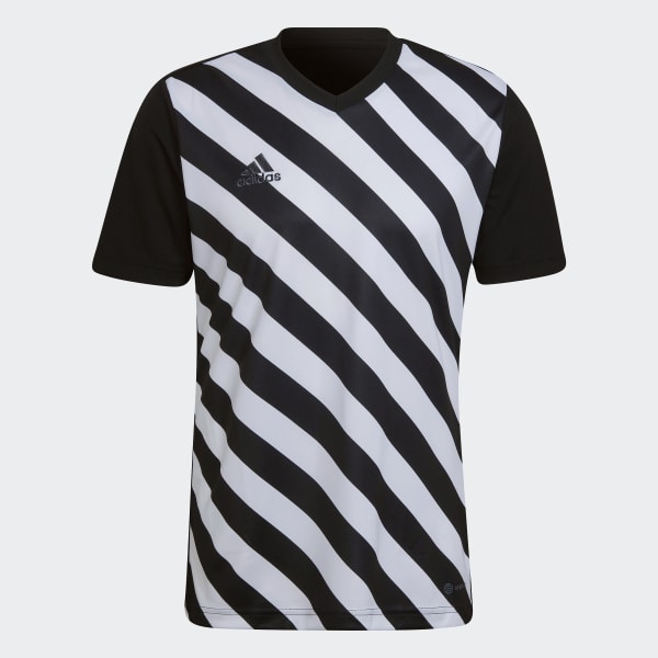 Svart Entrada 22 Graphic Jersey CZ137