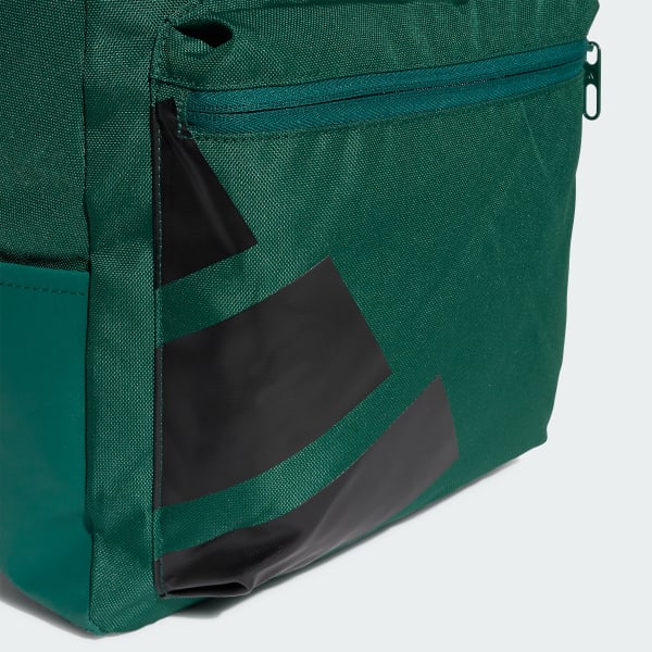Green Classic Back-to-School Badge of Sport Backpack