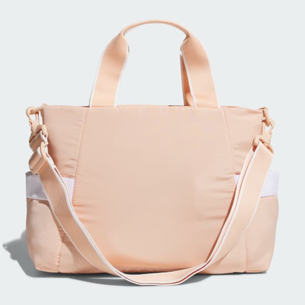 Pink Graphic Round Bag 2-Way Construction