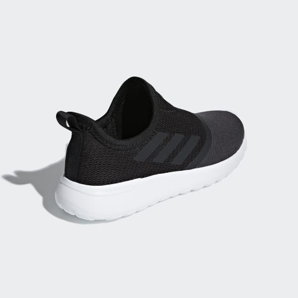 Adidas Lite Racer Slip On Shoes Black Adidas Us
