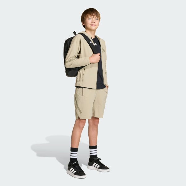 nau Z.N.E. QUẦN SHORT DU LỊCH DỆT