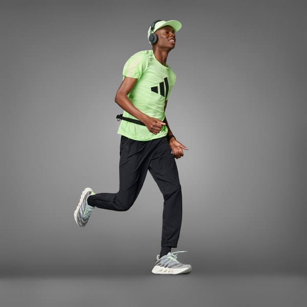 Men's Black Run It TKO Pants | adidas Canada